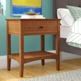 Bamboo Nightstands You Ll Love In 2020 Wayfair