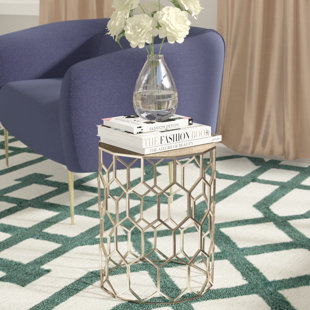 Go to store & view more images Kendrick End Table by Willa Arlo Interiors
