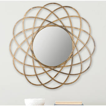 Everly Quinn Tisdall Coastal Beveled Accent Mirror Reviews Wayfair