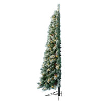 Wayfair Half Wall Christmas Trees