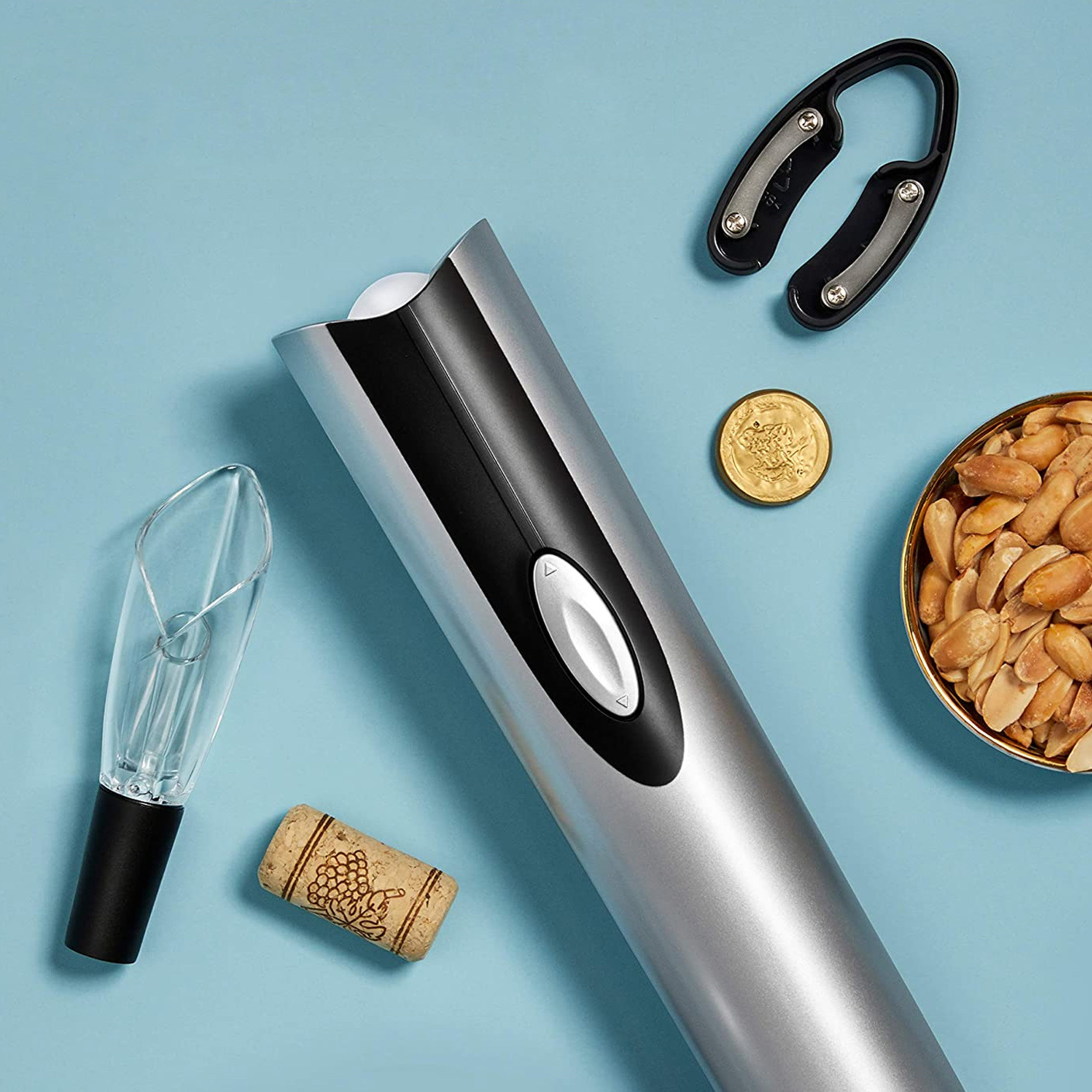 Oster 4 in 1 Cordless Wine Opener Kit Wayfair