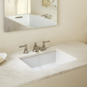 Low Profile Undermount Bathroom Sink modern bathroom sinks | allmodern Low Profile Undermount Bathroom Sink modern bathroom sinks | allmodern