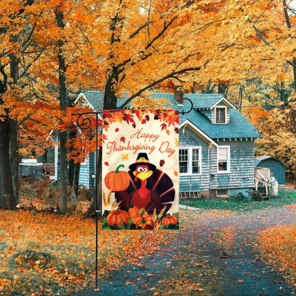 Fall Cute Dog Pumpkin Burlap Yard Flag Double Sided Thanksgiving Home Decor Autumn Seasonal Outdoor Thanksgiving Yellow Maple Leaf Decorations Sign 12 x 18 Inch GEGEWOO Thanksgiving Garden Flag Fall Cute Dog Pumpkin Burlap Yard Flag Double Sided Thanksgiving Home Decor Autumn Seasonal Outdoor Thanksgiving Yellow Maple Leaf Decorations Sign 12 x 18 Inch GEGEWOO Thanksgiving Garden Flag