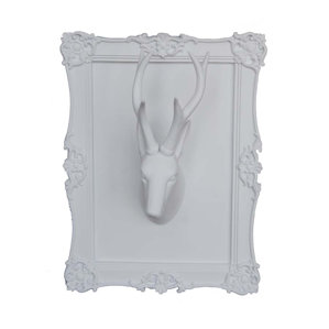 White Deer Head Wall Decor white deer head wall decor | wayfair White Deer Head Wall Decor white deer head wall decor | wayfair