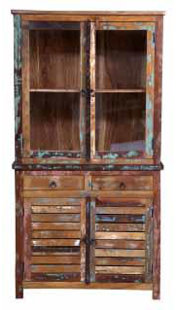 Go to store & view more images Rockdale China Cabinet by Bloomsbury Market