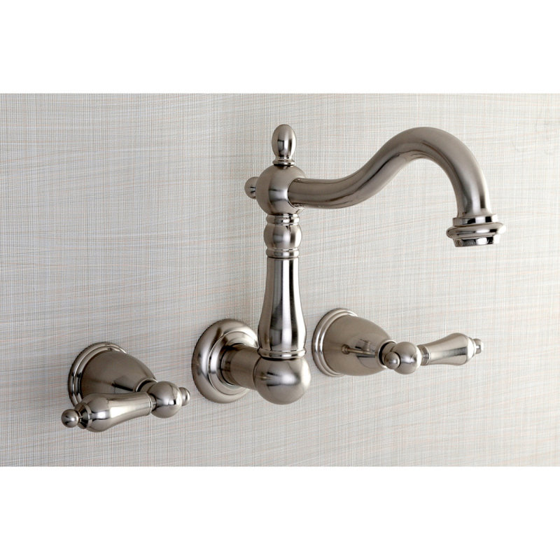 Kingston Brass Heritage Kingston Brass Wall Mounted Bathroom
