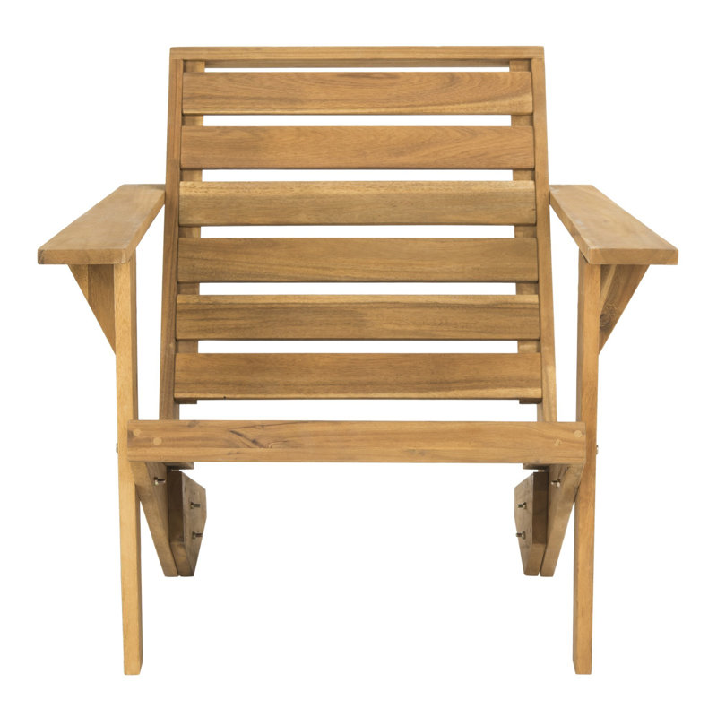 Dekalb Solid Wood Adirondack Chair