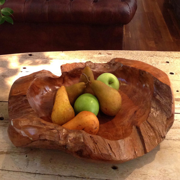 Teak Carved Wayfair