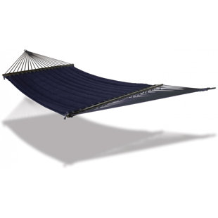 Go to store & view more images Quilted Olefin Tree Hammock by Hammaka