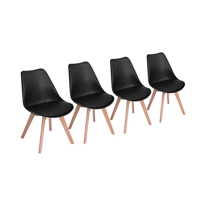 Polsterstuhl-Set LEIRE - Zipcode Design