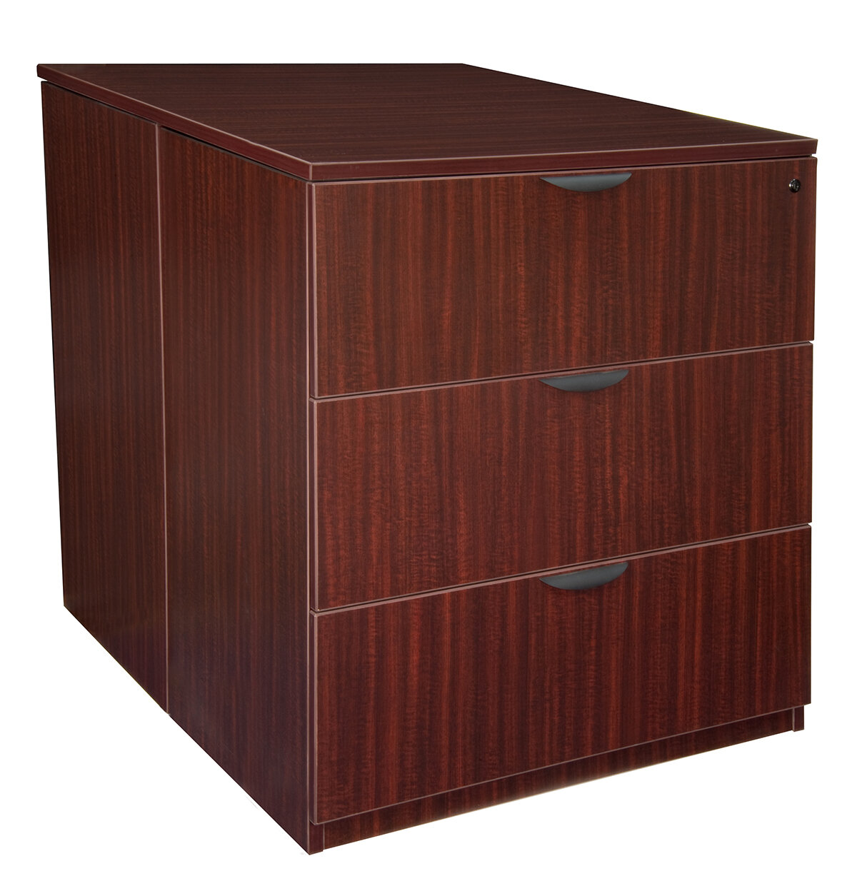 Latitude Run Linh Contemporary Stand Up Back To Back 3 Drawer