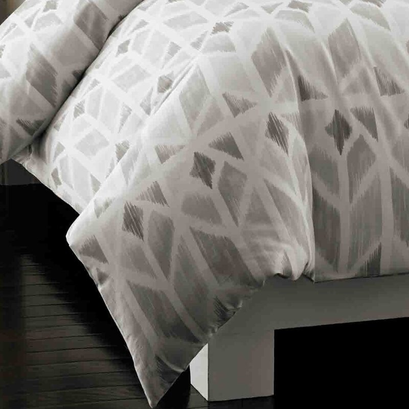 Oshaughnessy Reversible Duvet Cover Set Reviews Allmodern