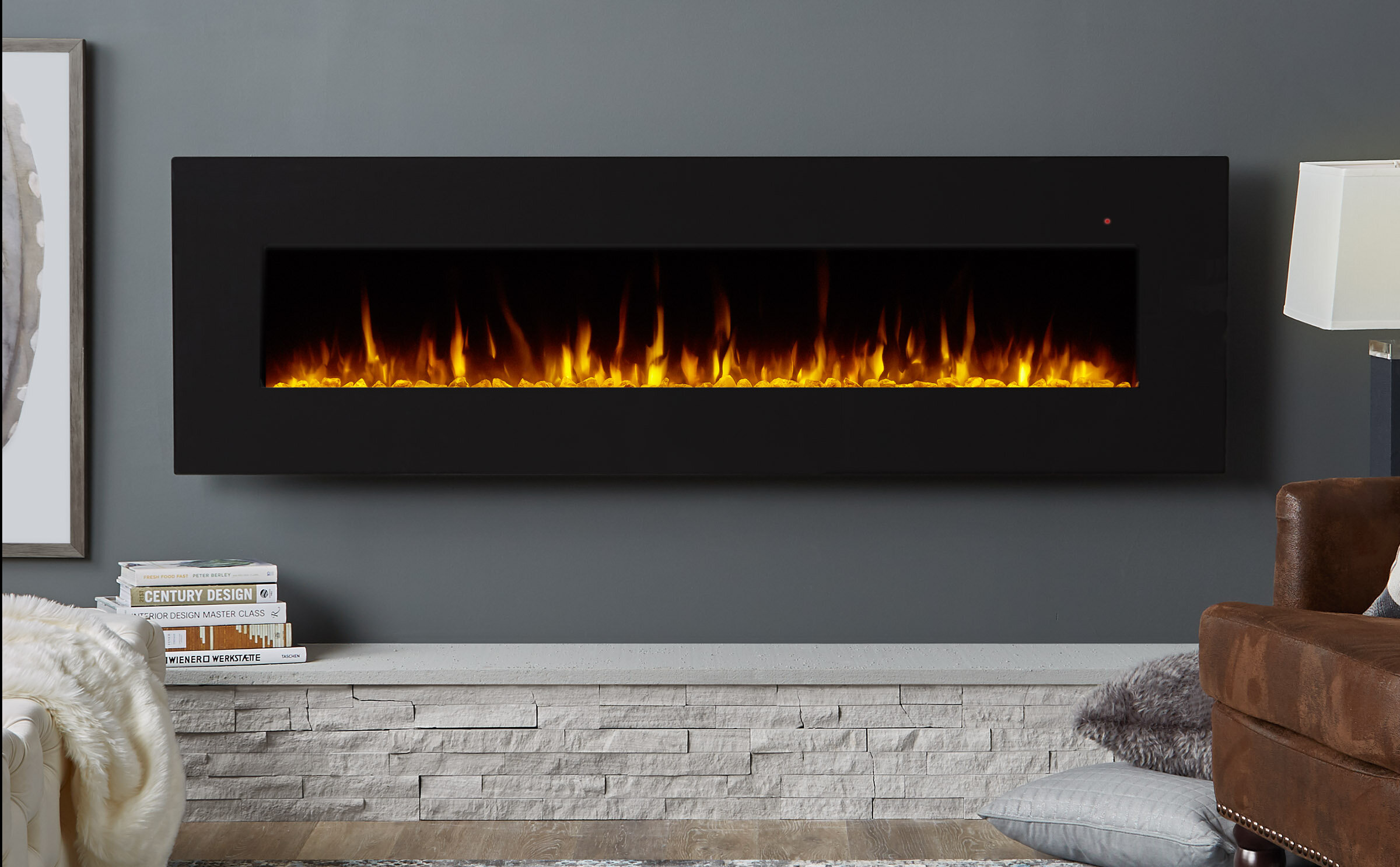 Real Flame Corretto Wall Mounted Electric Fireplace Reviews