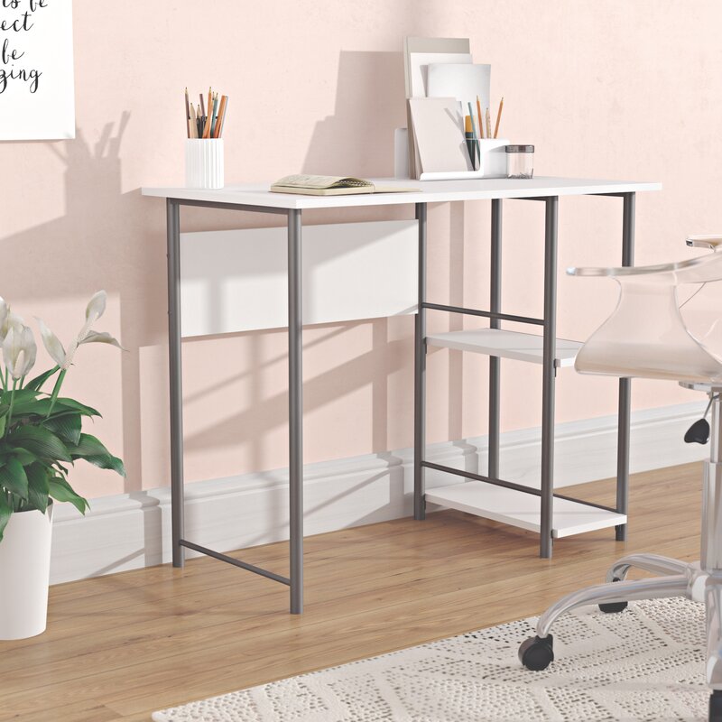 Trule Teen Carly Poly Desk Reviews Wayfair