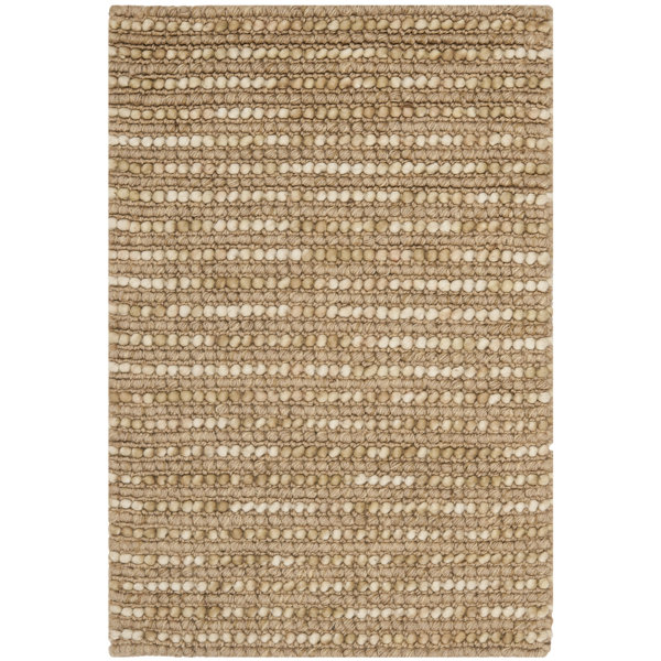 Mistana Makhi Hand Knotted Beige Area Rug Reviews Wayfair