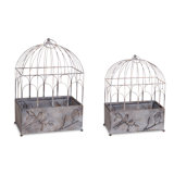 Decorative Bird Houses Cages French Country Decorative Objects You Ll Love In 2021 Wayfair