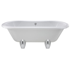 Premier 150 cm x 74,5 cm Freistehende Badewanne ..