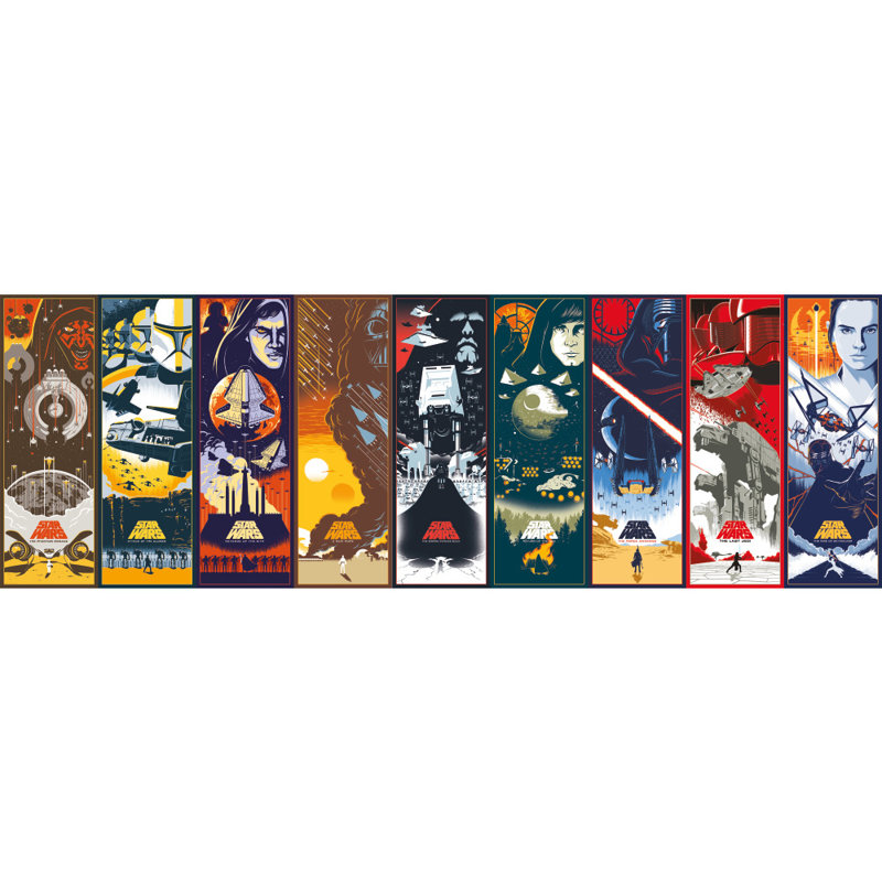 York Wallcoverings Star Wars: Celebrating the Saga 15' L x ...