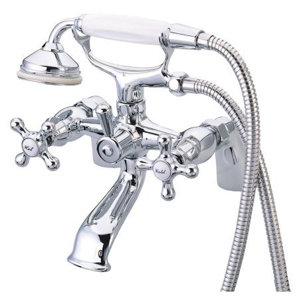Cross Bathtub Faucets You\'ll Love | Wayfair Cross Bathtub Faucets You\'ll Love | Wayfair