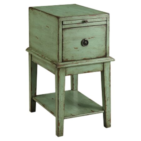 Philippine End Table With Storage