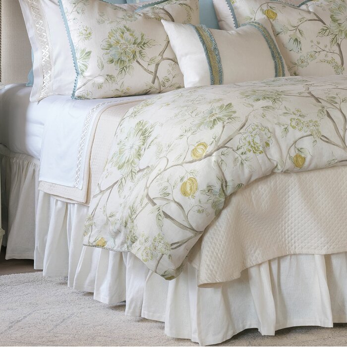 Eastern Accents Suzette Floral Cotton Comforter | Perigold