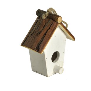 Ankeny Hanging Bird House (Set Of 4) By August Grove