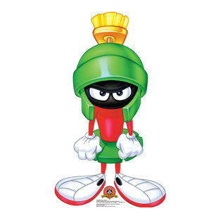 Marvin the Martian Dog K9 Cartoon Kids Room Wall Decor Sticker Decal 22/"X22/"