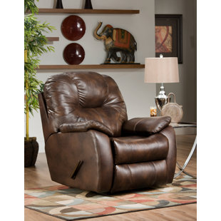 Avalon Leather Recliner by Southern Motion Fresh