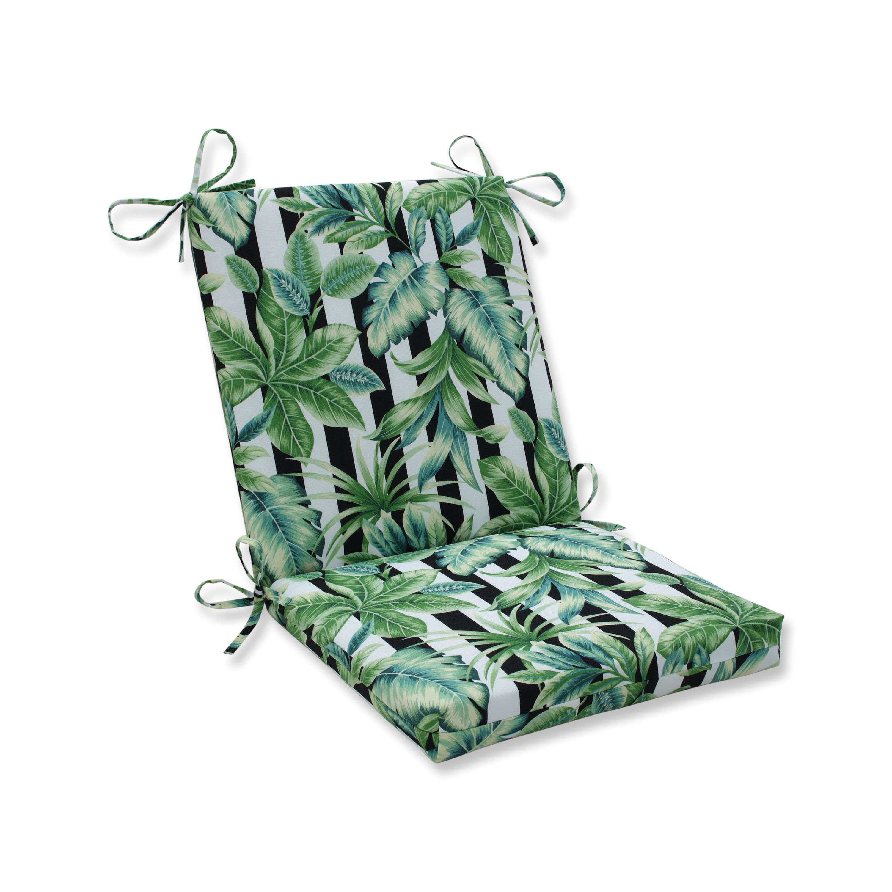 Bay Isle Home Eilish Palmetto Indoor Outdoor Dining Chair Cushion Wayfair