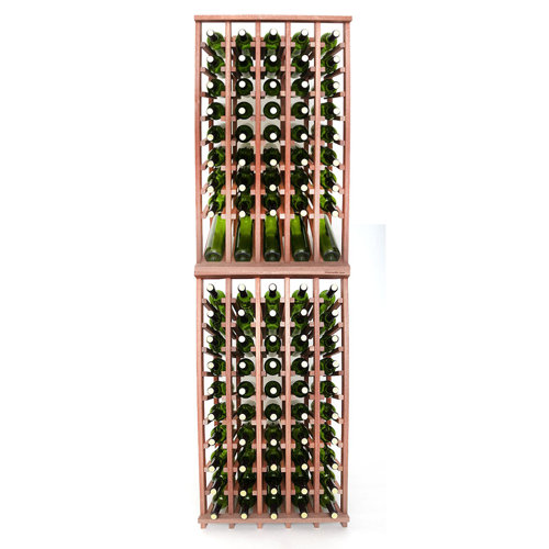 Rebrilliant Lurmont Series 240 Bottle Floor Wine Bottle Rack Wayfair