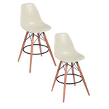 Ducks Bar Stool (Set of 2) by Pangea Home