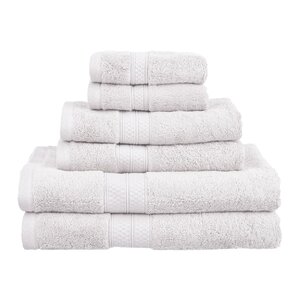 Superior 6 Piece Towel Set