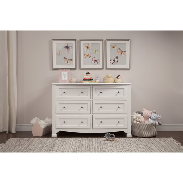 Davinci Kalani 6 Drawer Double Dresser Reviews Wayfair