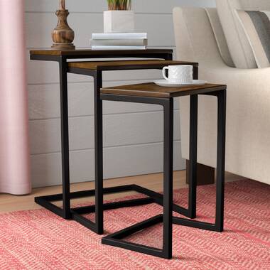 ordaz solid wood c table end table