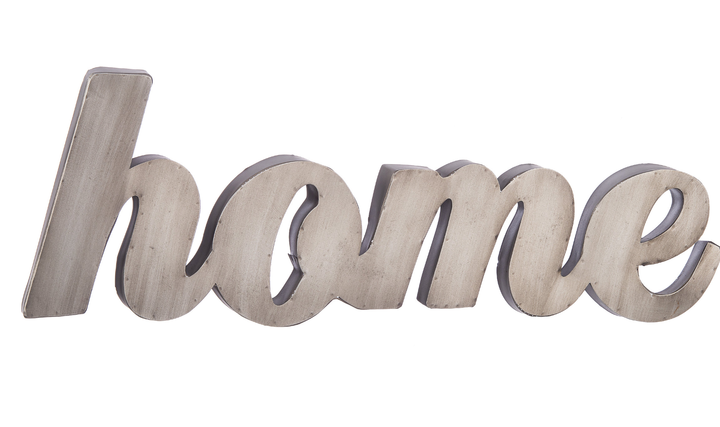 August Grove Leatherman Script Letter Block Wayfair