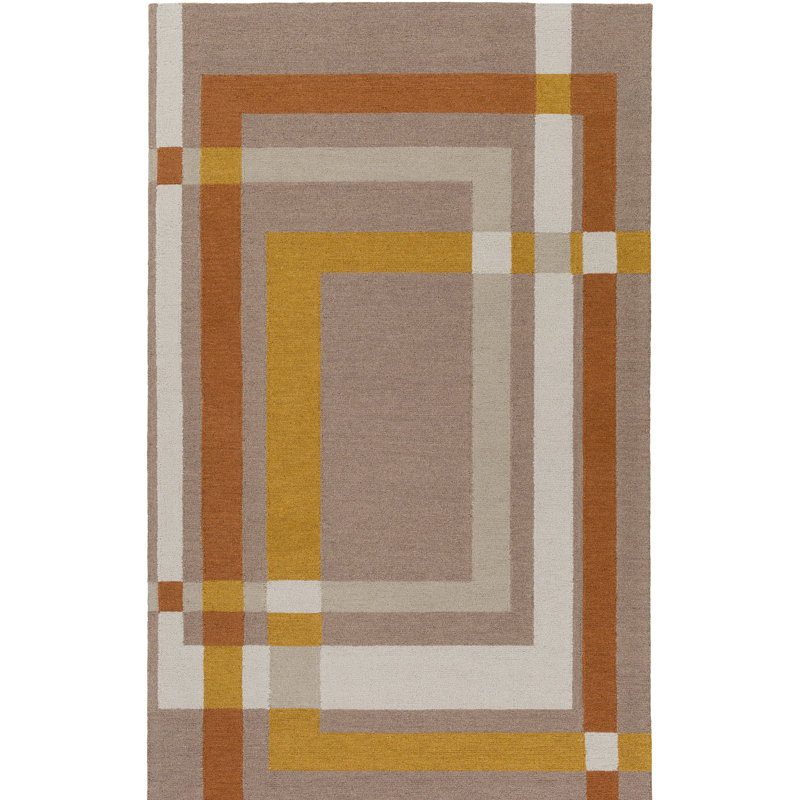 Emma At Home By Emma Gardner Kismet Color Forms Hand Tufted Beige Area Rug Reviews Wayfair