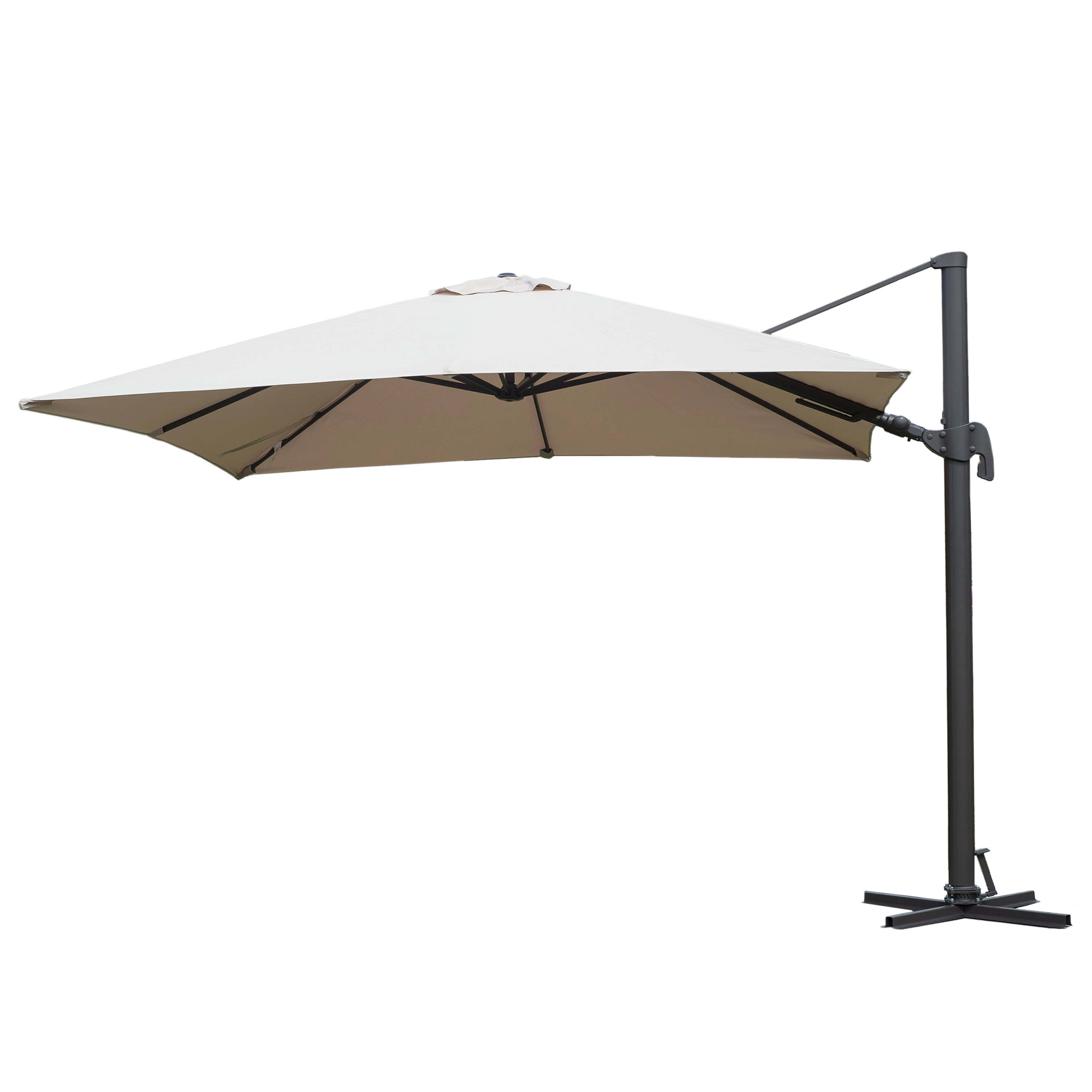 10 5 Foot 11 Foot Cantilever Patio Umbrellas You Ll Love In 2020 Wayfair