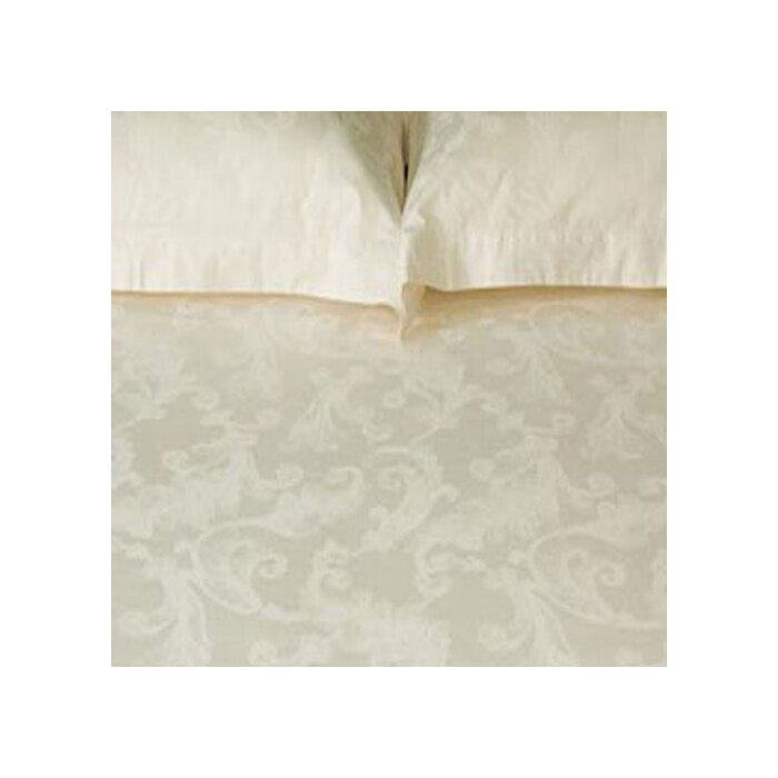 North Home Roma Duvet Cover Set In Ivory Wayfair