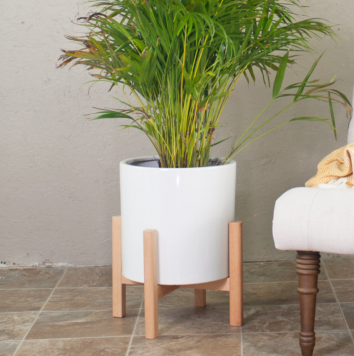 George Oliver Brathwaite Ceramic Pot Planter Reviews Wayfair