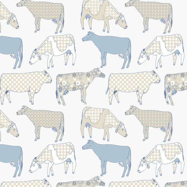 Cow Print Wallpaper Wayfair According to warhol, the inspiration for the cow image came from art dealer ivan karp: cow print wallpaper