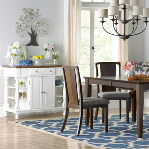 Harborcreek Extendable Dining Table by Three Posts