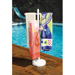 Details about   Towel Tree Stand Spa Rack Organizer Hanger Portable Outdoor Freestanding 65"x25" 