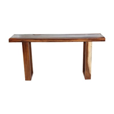 Foundry Select Macy Live Edge Console Table