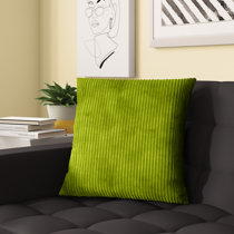 moss green throw pillows