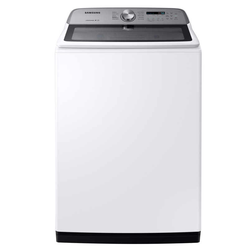 Samsung 5 4 Cu Ft Top Load Energy Star Washer With Active Waterjet Reviews Wayfair