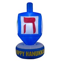 Hanukkah Inflatable Outdoor Holiday Decorations You Ll Love In 2021 Wayfair