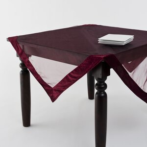 Sheer Velvet Tablecloth
