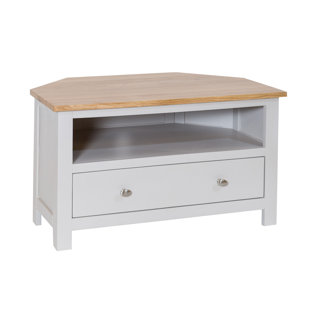 Painted Tv Stands Wayfair Co Uk Inverness Painted Corner Tv Stand