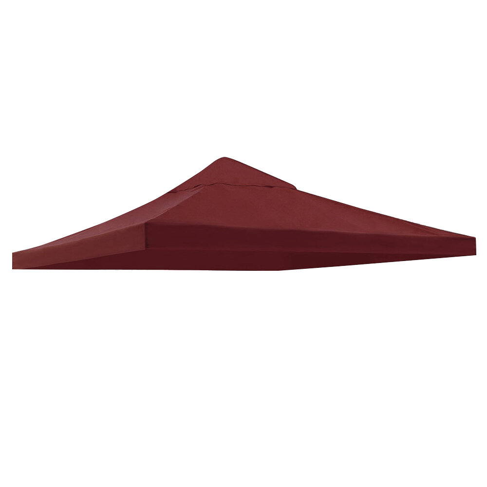 Gazebo Canopy Replacement Top Cover Outdoor Patio Sunshade Garden UV30 1/2 Tier 