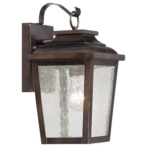 Mayhugh 1-Light Outdoor Wall Lantern